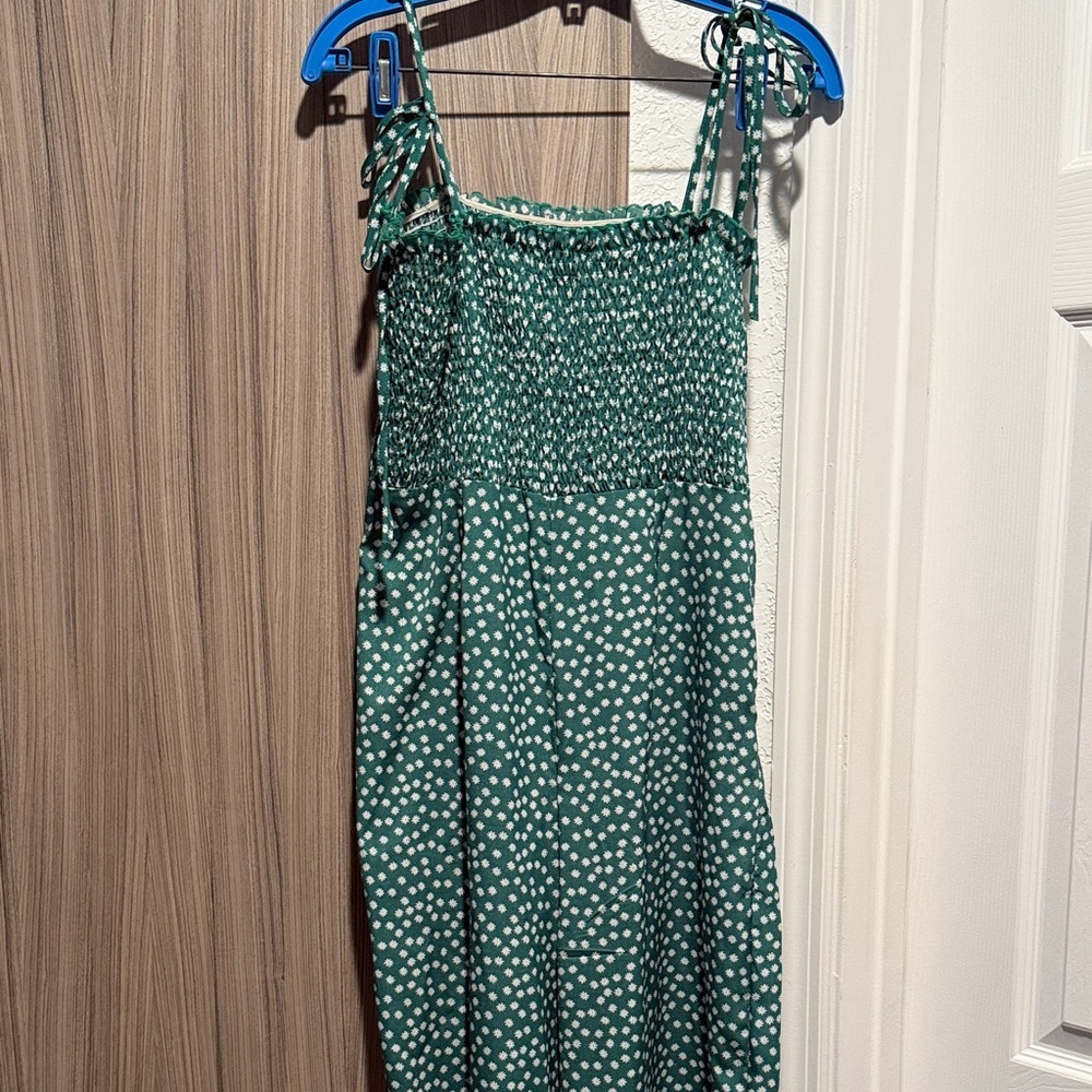 Green Jumpsuit